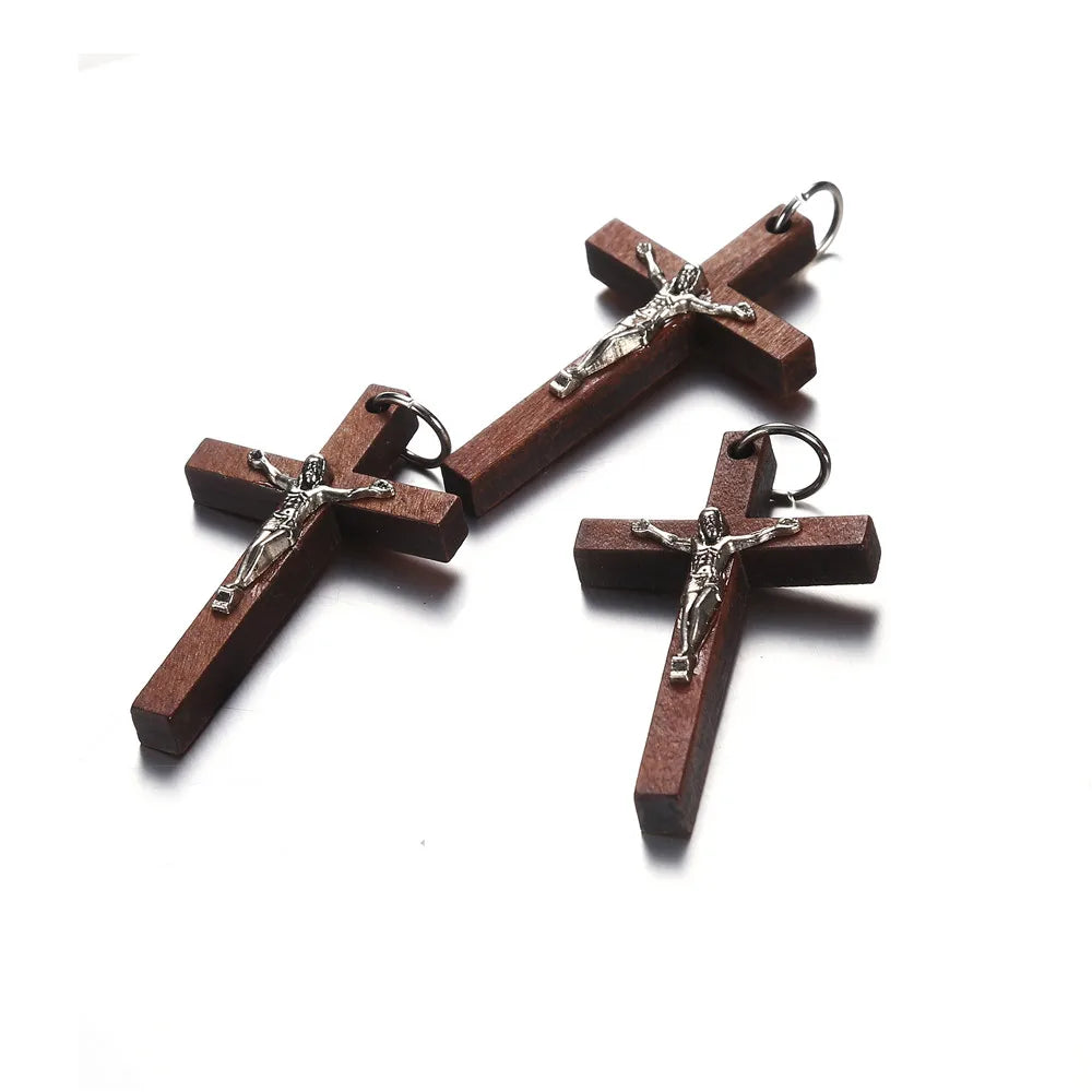 Vintage Christ Cross Pendant