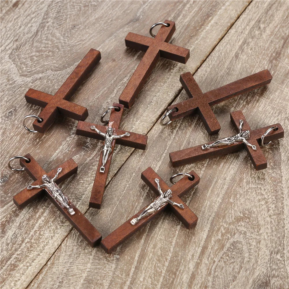 Vintage Christ Cross Pendant