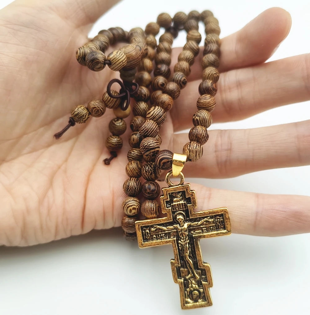 Jesus Cross Pendant Necklaces Movie John Wick