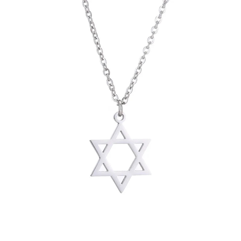 Star of David Pendant Necklace