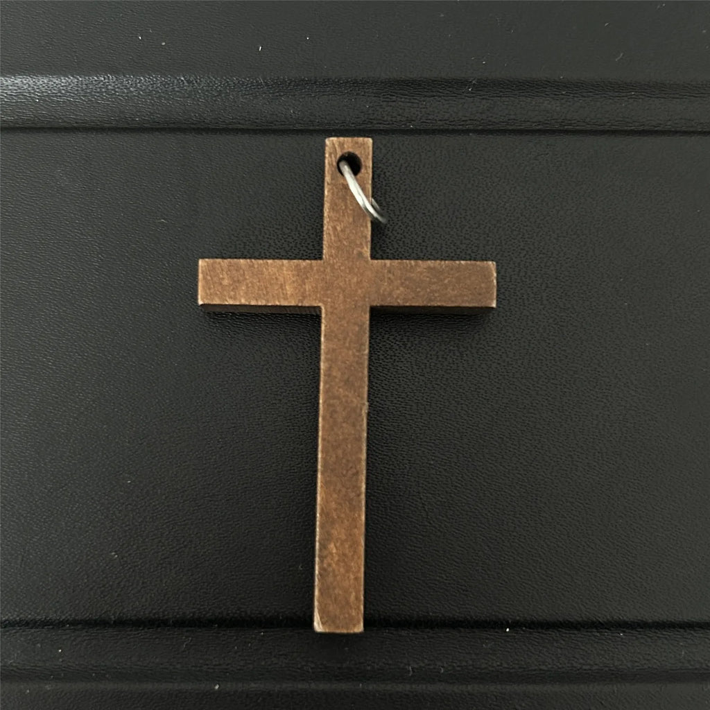 Vintage Christ Cross Pendant