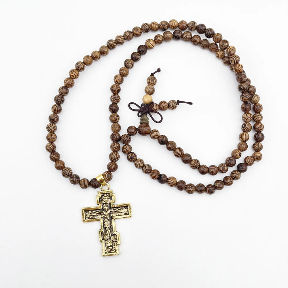 Jesus Cross Pendant Necklaces Movie John Wick