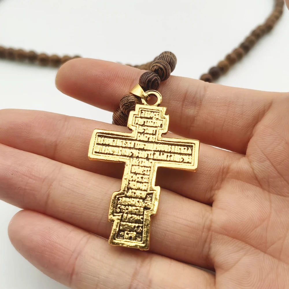 Jesus Cross Pendant Necklaces Movie John Wick