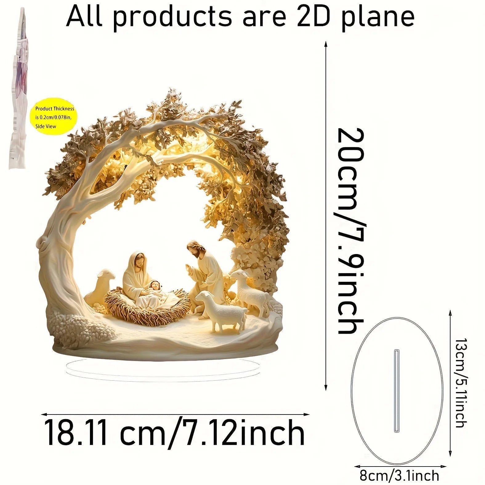 Nativity Scene Ornament