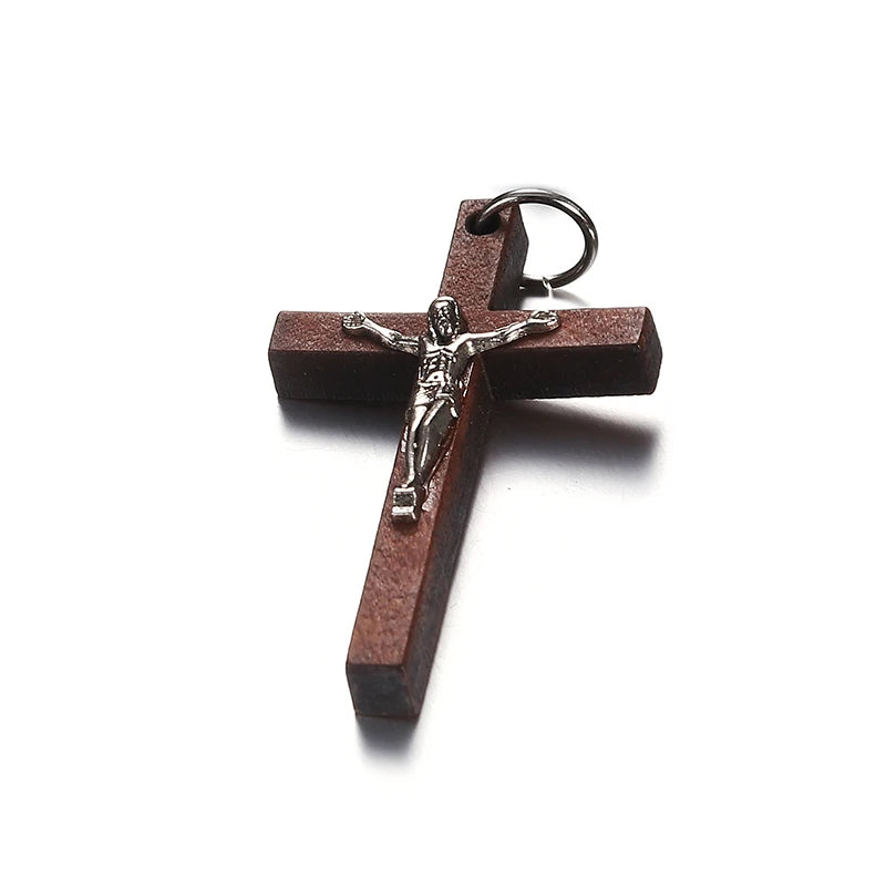 Vintage Christ Cross Pendant