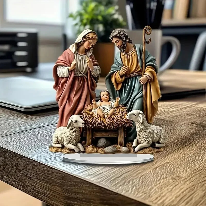 Nativity Scene Ornament