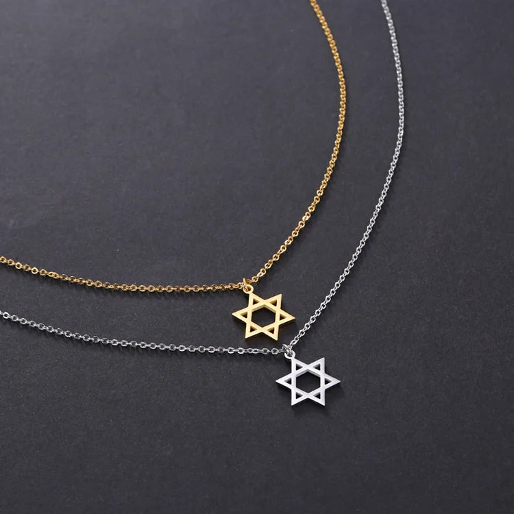 Star of David Pendant Necklace