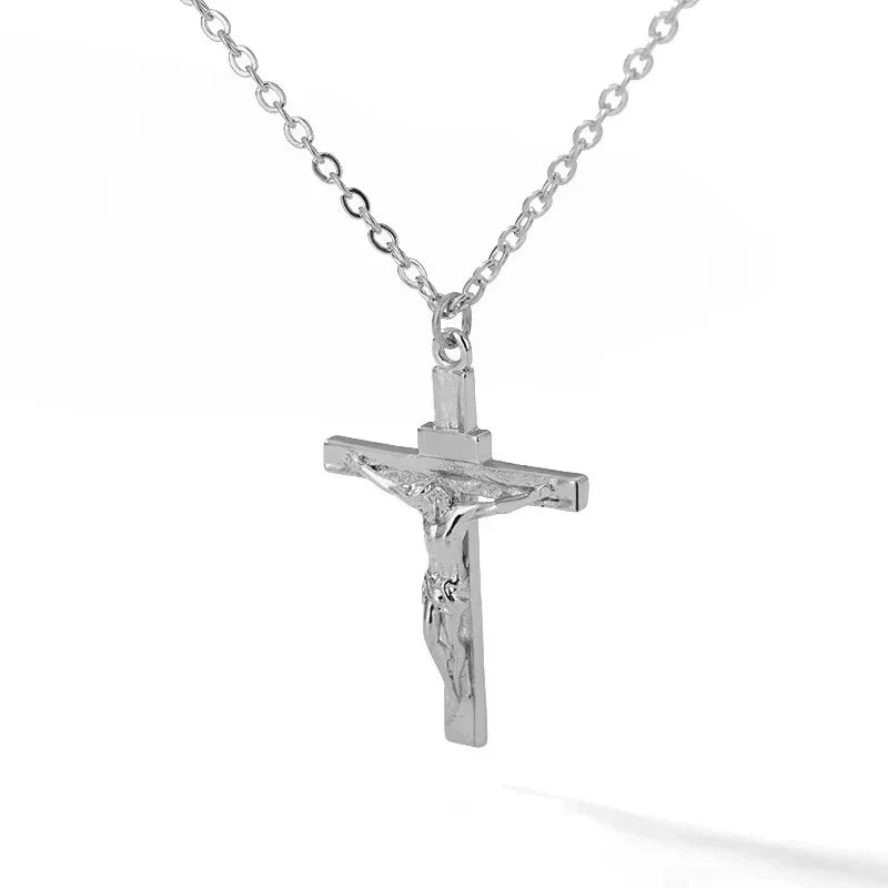 Cross Necklace 18K Gold Plated