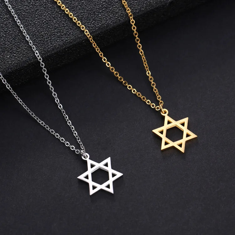 Star of David Pendant Necklace