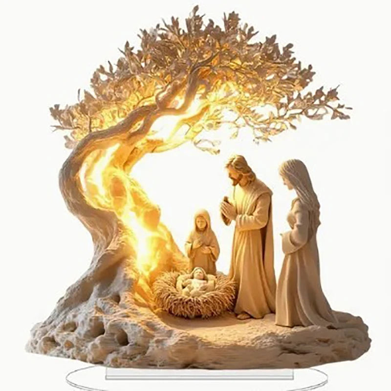 Nativity Scene Ornament