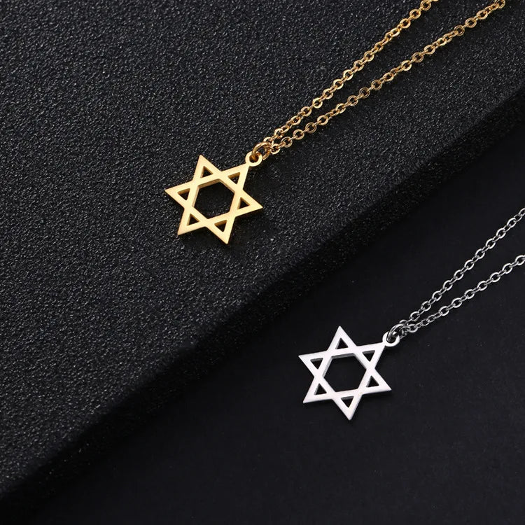 Star of David Pendant Necklace