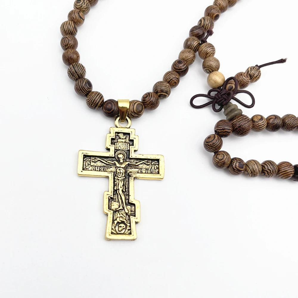 Jesus Cross Pendant Necklaces Movie John Wick