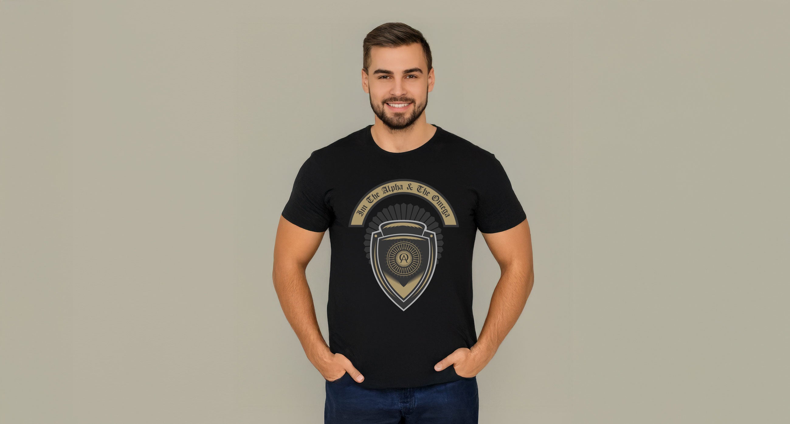 Alpha & Omega T-shirt