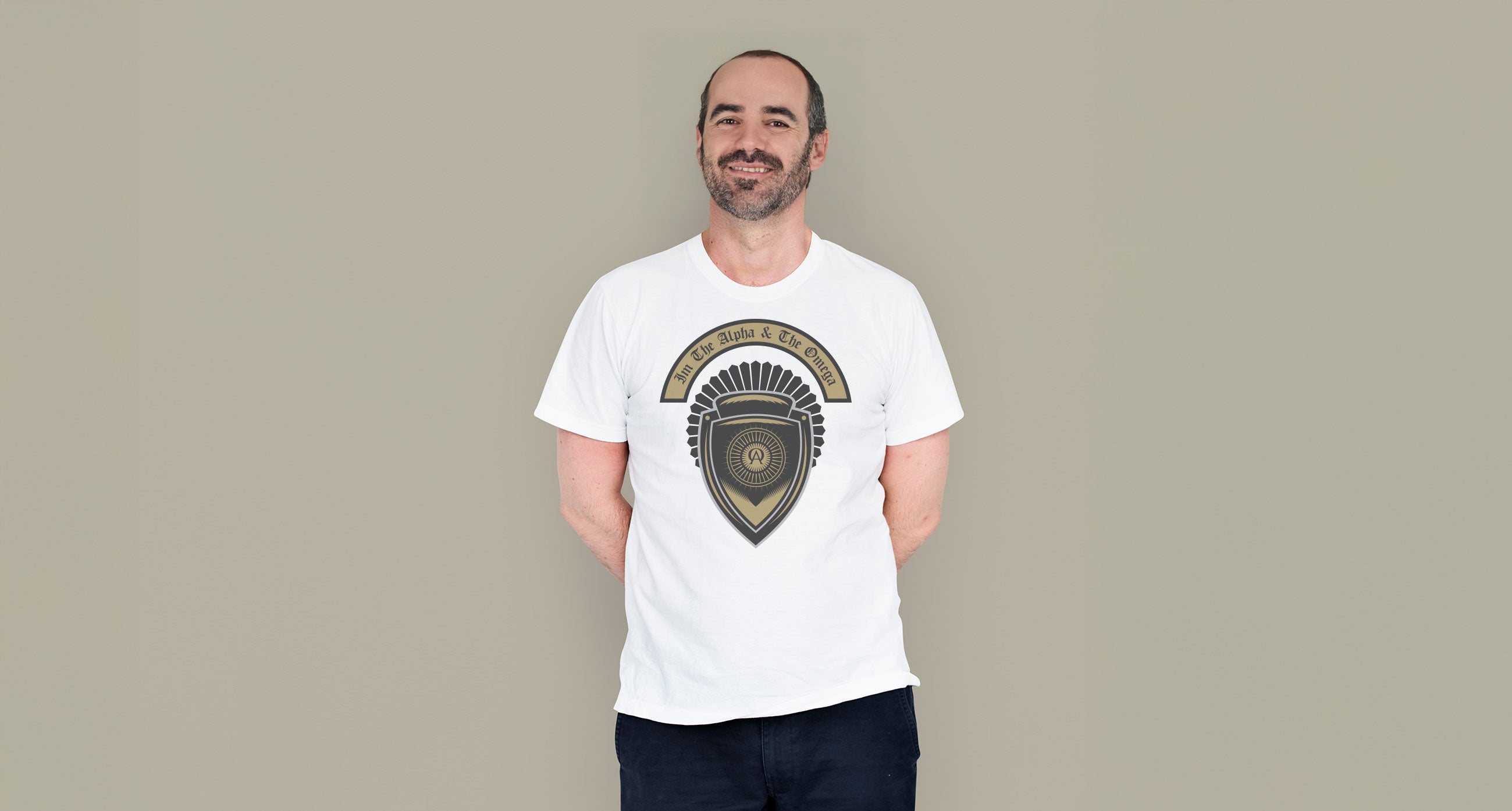 Alpha & Omega T-shirt