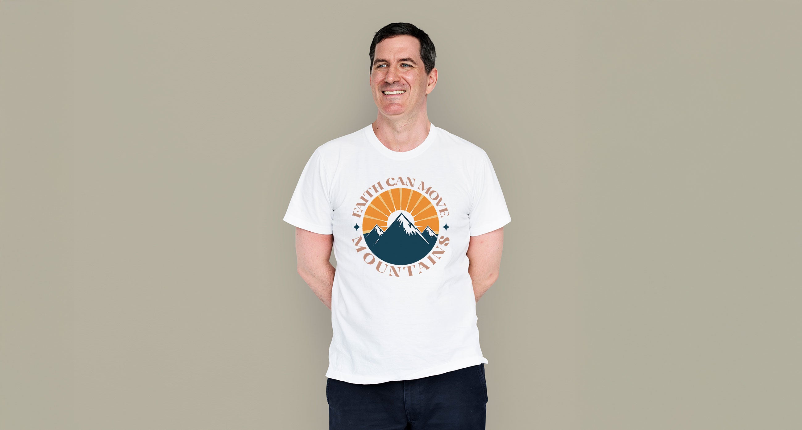 Faith Move Mountains T-shirt