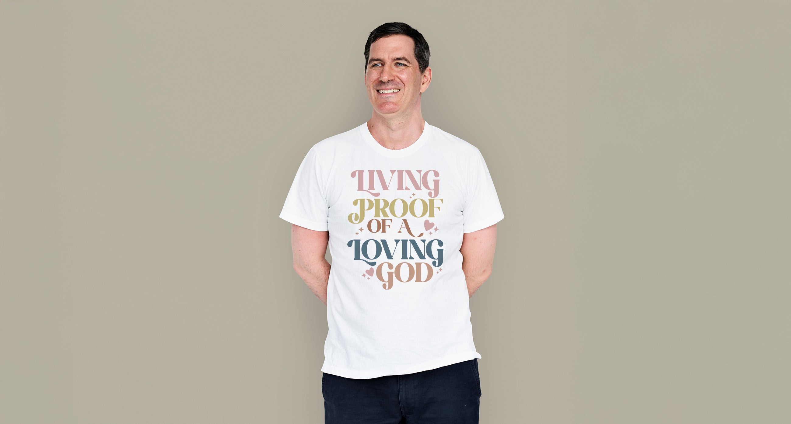 Living a Proof T-shirt