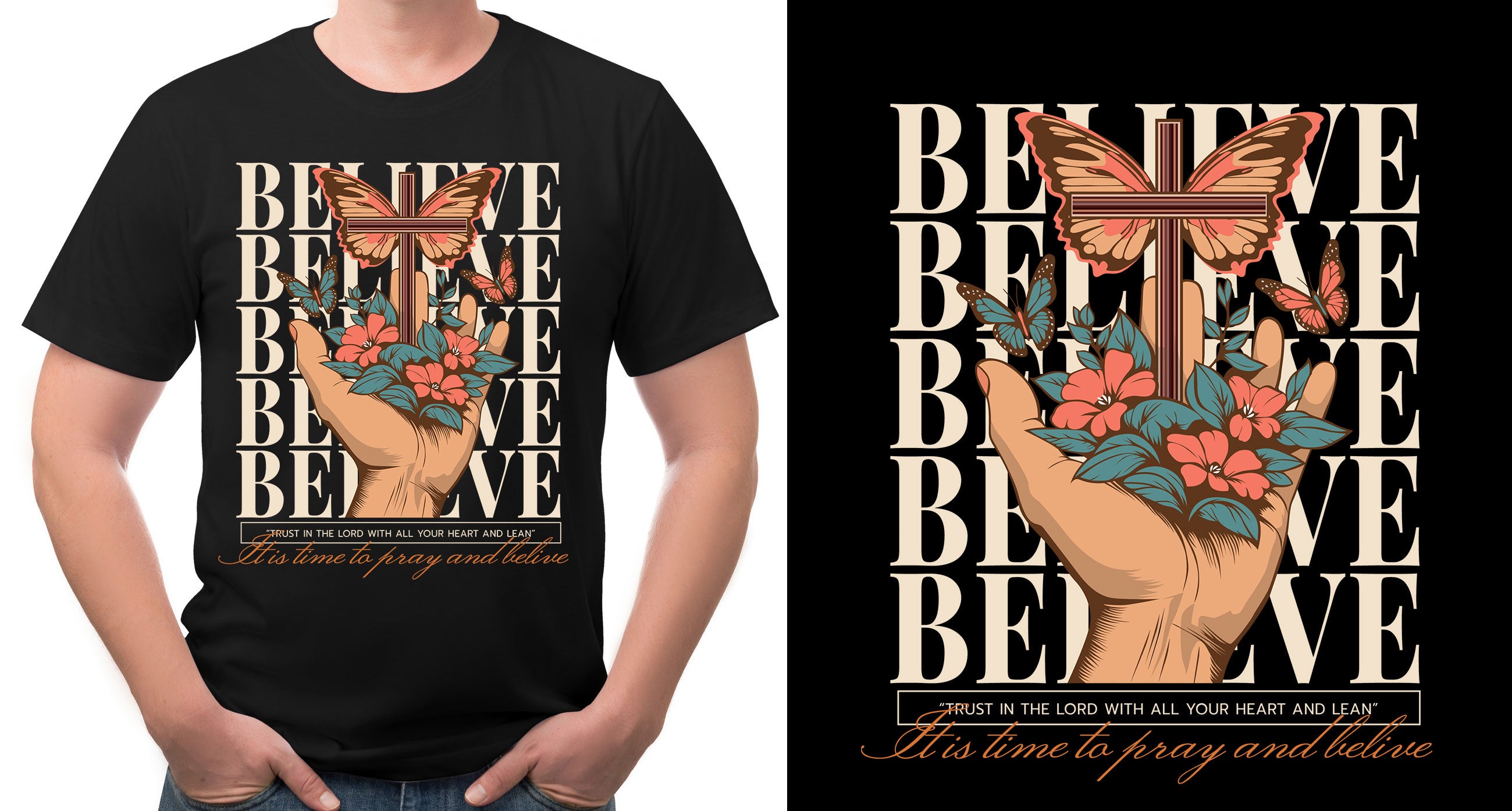Believe T-Shirt