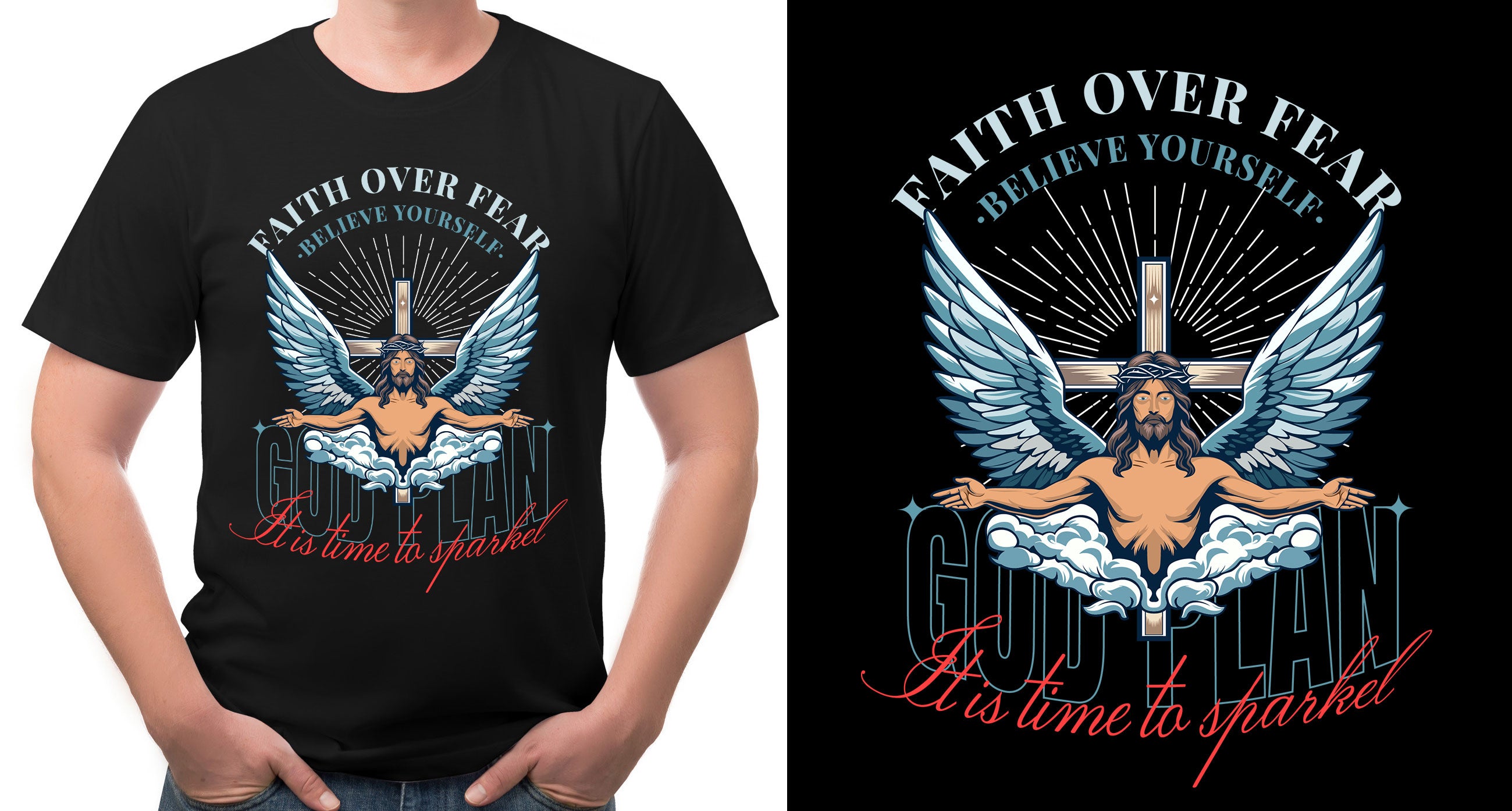 Faith Over Fear T-Shirt
