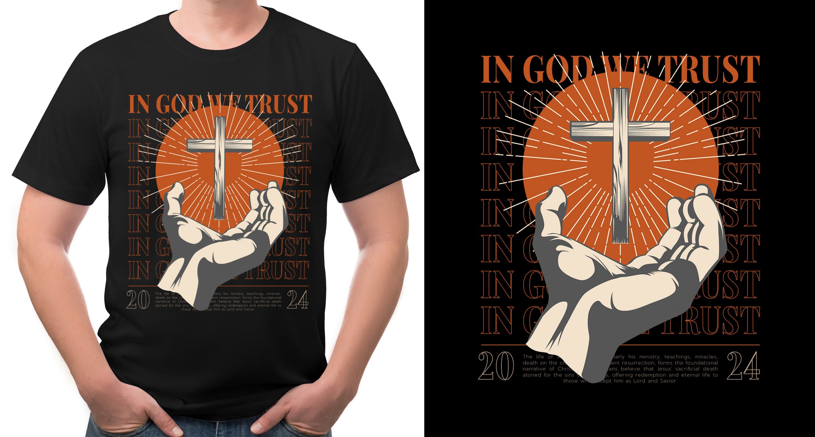 In God We Trust T-Shirt