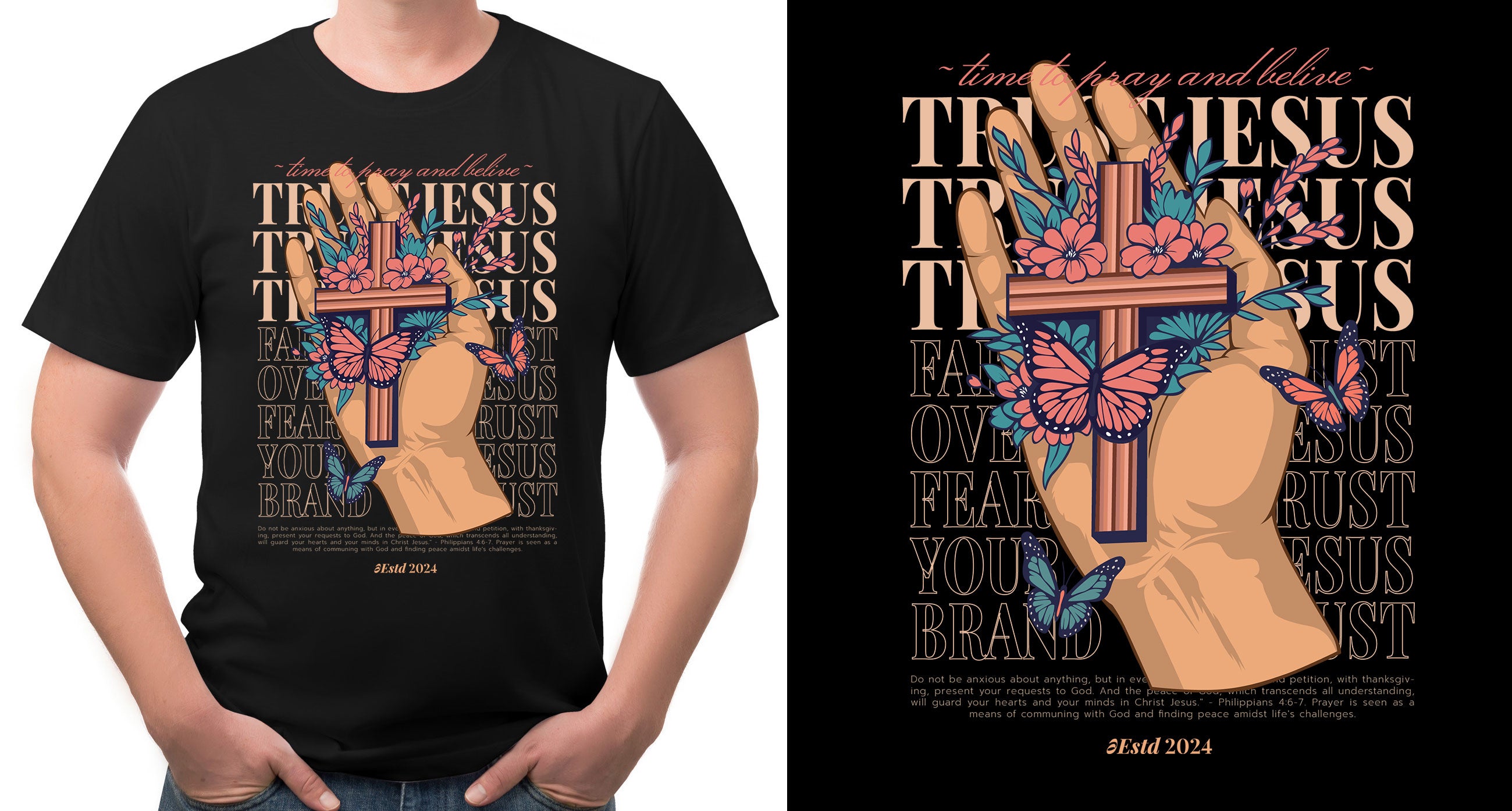 Trust Jesus T-shirt