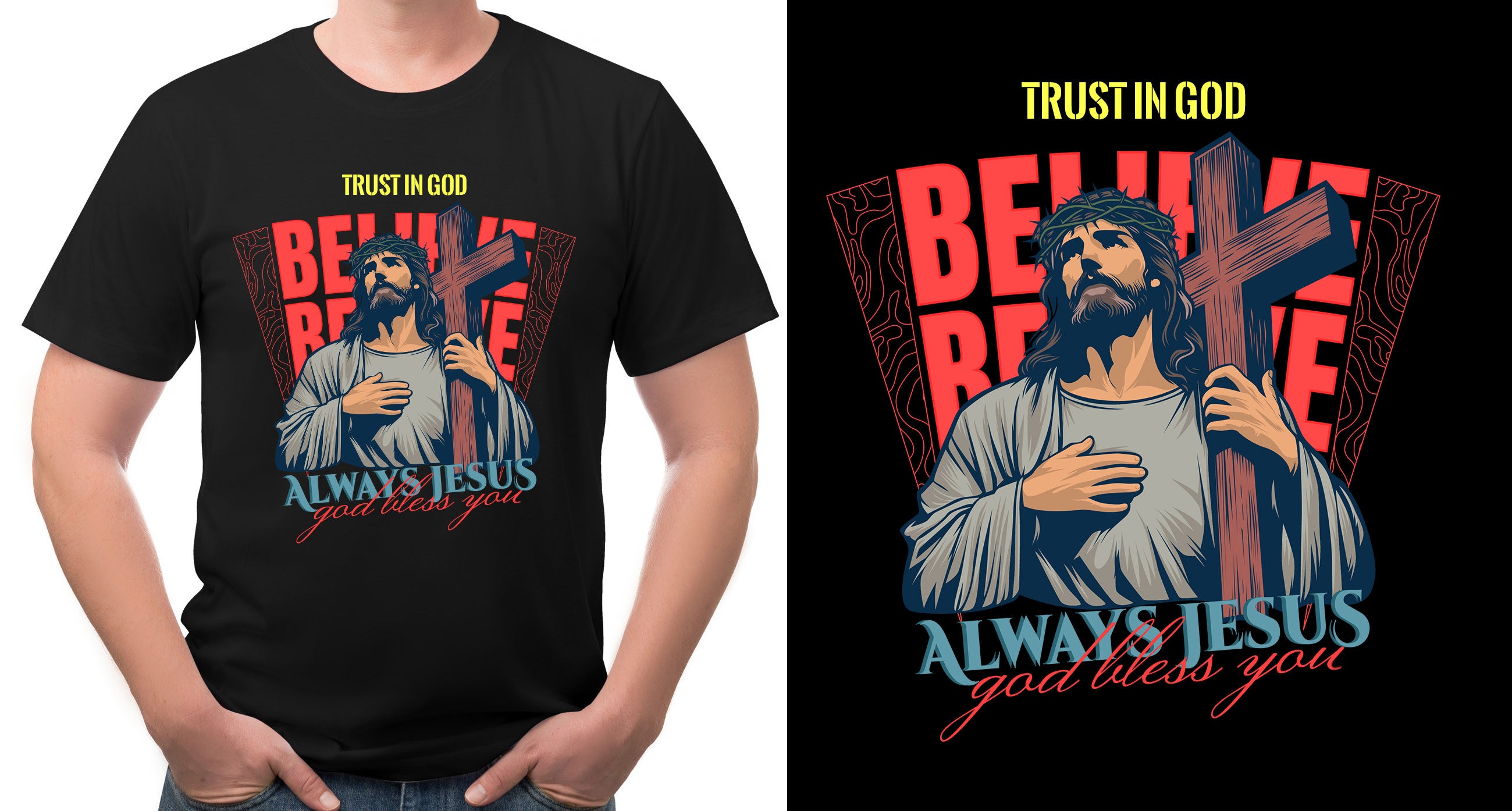 Always Jesus T-shirt