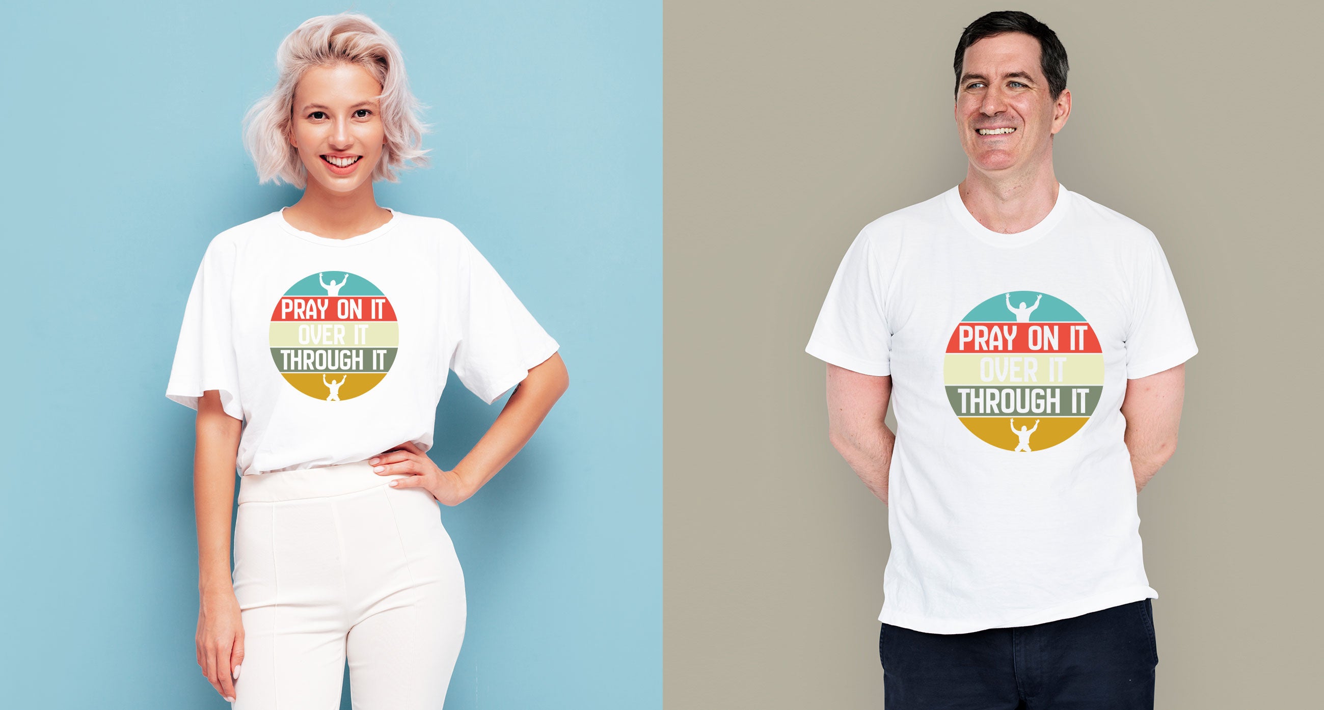 Pray On It T-shirt
