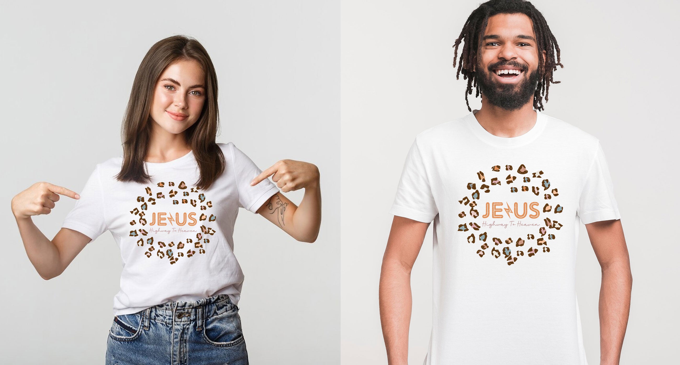 Jesus Highway T-shirt