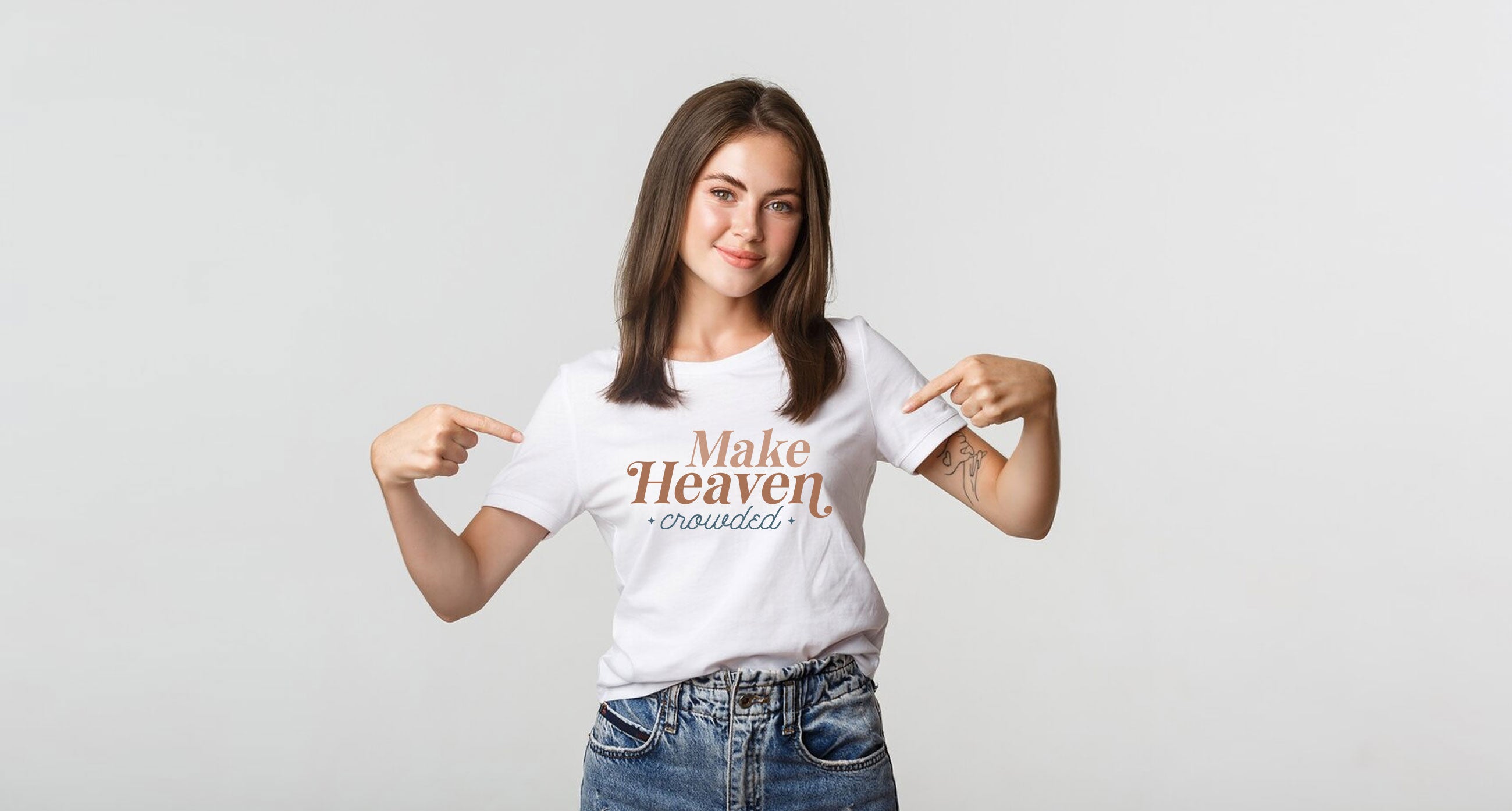 Make Heaven T-shirt